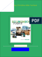 Immediate download Economics Today 17th Edition Miller Test Bank all chapters