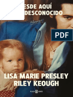 Desde Aquí A Lo Desconocido - Lisa Marie Presley-273p.