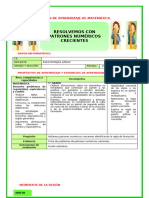 Ses Martes Mat Resolvemos Patrones Numéricos ..24