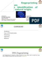 DNA Fingerprinting