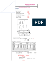 Design of Wing Wall