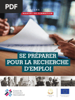 Se Preparer Pour La Recherche D'emploi