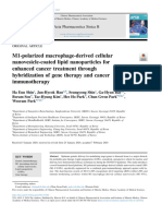 (2024) Acta Pharmaceutica Sinica B. M1-Polarized Macrophage-Derived Cellular