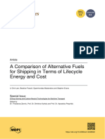 A Comparison of Alternative Fuels