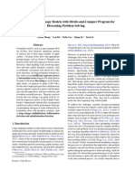 Guiding Large Language Models With Divide-and-Conquer Program For Discerning Problem Solving