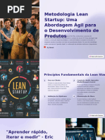 Metodologia Lean Startup Uma Abordagem Agil para o Desenvolvimento de Produtos