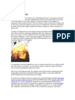 Destructive Testing: High Speed Cameras or High Resolution Cameras Camera Link Gige Vision Ir