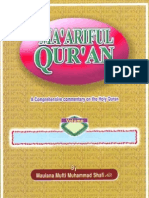 Maariful Quran - English - Mufti Muhammad Shafi (R.a) Vol 3