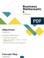 Business Mathematics P1