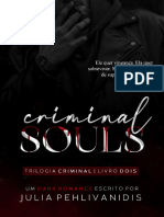 Criminal Souls - Julia Pehlivanidis