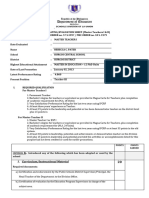 MT Rating Sheet