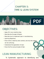 C S4B2 Group 3 Chapter 5 Just in Time and Lean System Power Point Presentation