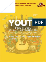 CSJMU Youth Festival Brochure