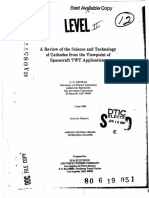 A085778 (Technology of Cathode For Space TWT)