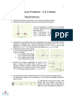 Two Three Mark Problems