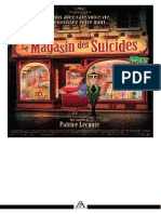 Magasin Des Suicides Presskit French