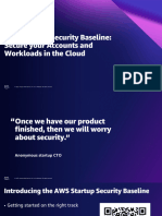AWS Startup Security Baseline