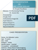 Chronic Liver Disease Case