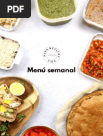 25 MAYO Menu Semanal Purahealthyvida