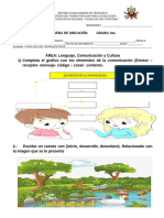 Prueba 6to Grado