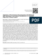 Application of Size Exclusion Chromatography