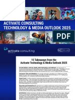 Activate Consulting Technology and Media Outlook 2025