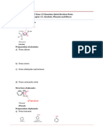 Chapter 11 Alcohols, Phenols and Ethers