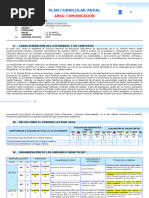 Programación Anual - Com - 1°