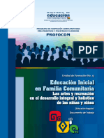 Educacion Inicial