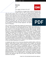 Position Paper - Cable News Network (CNN)