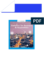 Statistics for Business & Economics 14e Edition David R. Anderson - eBook PDF all chapter instant download