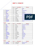 Bài tập bộ trợ anh 7 I learn smart world kì 1 năm học 2022 2023 unit 2