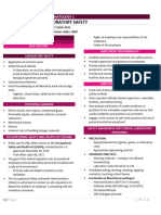 HEMA LAB 1 - LABORATORY SAFETY