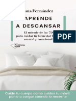 Aprende A Descansar - Jana Fernndez