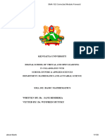 SMA 102 Corrected Module Forward