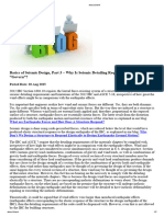 Basics of Seismic Design, Part 3 - Why Is Seismic Detailing Required If Wind Forces "Govern"