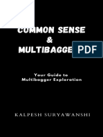 Common Sense & Multibaggers_ Yo - Kalpesh Suryawanshi