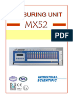 mx52 english user Manual