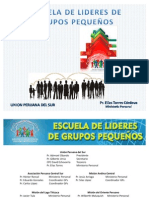 Escuela de Líderes de Grupos Pequeños