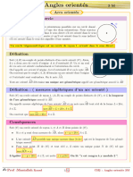 cours Angles orientés 3M 2025