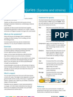 Soft Tissue Injury