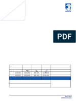 Front End Engineering Design For: West To East Pipeline (Wep) Project