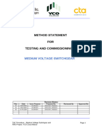 MVSG - Method Statement YCO CLOUD CAMPUS ONE Rev003