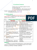 9 Coordination Compounds Notes