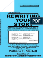 The Secrets of Rewriting Your Story (Screenwriting Blue Books Book 17) (William C. Martell)