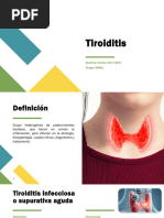 Tiroiditis. Ginecologia y Obstetricia