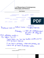 (Unacademy AIMT - 5) New Styles of Reasoning in Contemporary Philosophy and Science