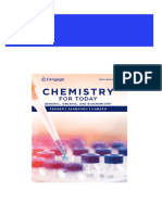 Instant Download Chemistry For Today: General, Organic, and Biochemistry 10th Edition Spencer L. Seager - Ebook PDF PDF All Chapter