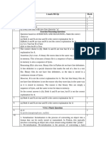 Binary File Handling Marking Scheme