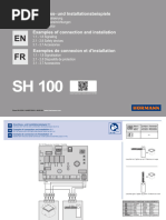 SH 100 Anschluss - Und Installationsbeispiele